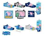 Peppa Pig Sneakersokken George - 3 paar, Kinderen en Baby's, Kinderkleding | Schoenen en Sokken, Nieuw, Jongen, Ophalen of Verzenden