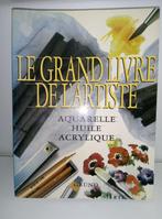 Le Grand Livre de l'Artiste - Aquarelle / Peinture à l'huile, Envoi