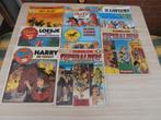 lot 2dehands strips in gebruikte staat-zie lijst, Ophalen of Verzenden, Gelezen