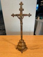 Koperen kruisbeeldje, Antiek en Kunst, Ophalen