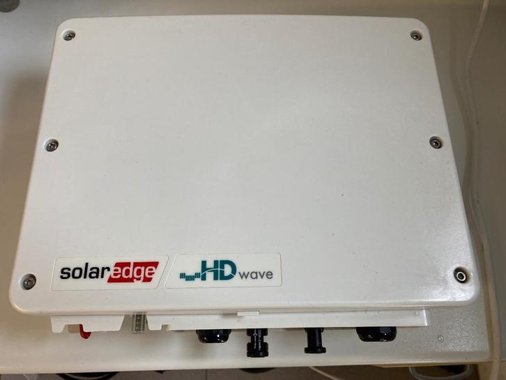 omvormer, Doe-het-zelf en Bouw, Zonnepanelen en Toebehoren, Zo goed als nieuw, Ophalen