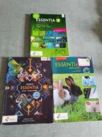 ESSENTIA REFERENTIEL 1ER DEGRÉ ET 3EME, Livres, Enlèvement, Utilisé, Enseignement secondaire inférieur