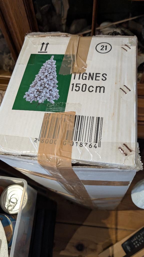 Sapin de Noël, Divers, Enlèvement, Neuf