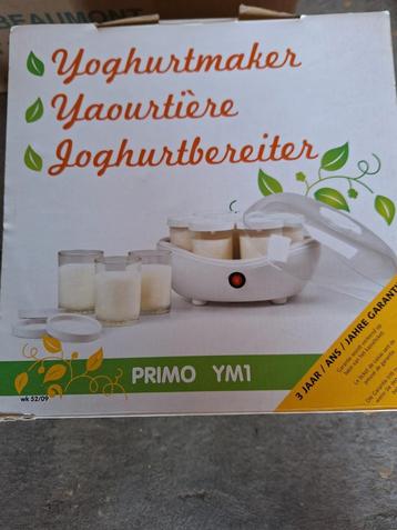 Yoghurtmaker nieuw nooit gebruikt