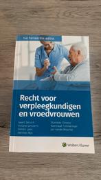 Recht voor verpleegkundigen en vroedvrouwen 2019, Ophalen, Overige wetenschappen, Zo goed als nieuw, Wolters kluwer