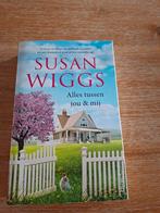 Boek : Alles tussen jou en mij - Wiggs  Nieuw, Ophalen of Verzenden, Nieuw, Susan Wiggs
