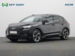 Audi Q4 e-tron Q4 e-Tron 82 kWh 40 S line, Automaat, Overige modellen, Zwart, Elektrisch