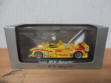 1:43 Minichamps Porsche RS Spyder ALMS 2008 nr6 Team Penske