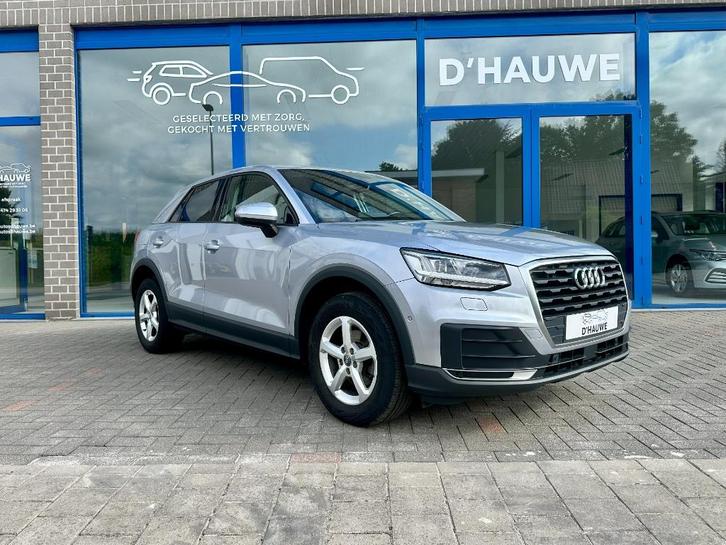 Audi Q2 *leder*navi*verwarmde zetels*LED* 1 jaar garantie, Auto's, Audi, Bedrijf, Te koop, Q2, Airbags, Airconditioning, Alarm