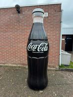 Mega Grote Coca Cola reclame fles object, Ophalen, Gebruikt, Reclamebord