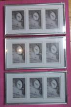 Fotokadertjes, Zilvergrijs, 4 stuks beschikbaar, Nieuw!, Minder dan 50 cm, Overige typen, Nieuw, Ophalen of Verzenden