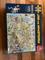 Jan Van Haasteren puzzel 1500 stukjes, Ophalen, Zo goed als nieuw