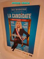 AFFICHE ET LIVRET D'AMANDA LEAR, Enlèvement ou Envoi, Rectangulaire vertical, A1 jusqu'à A3, Comme neuf