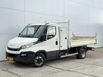 Iveco Daily 35C12 2.3 Kipper Dubbellucht 3.5t Trekhaak Airco, Auto's, Achterwielaandrijving, Gebruikt, Electronic Stability Program (ESP)
