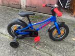 12 inch kinderfiets Trek (Precaliber), Ophalen, Zo goed als nieuw, Zijwieltjes