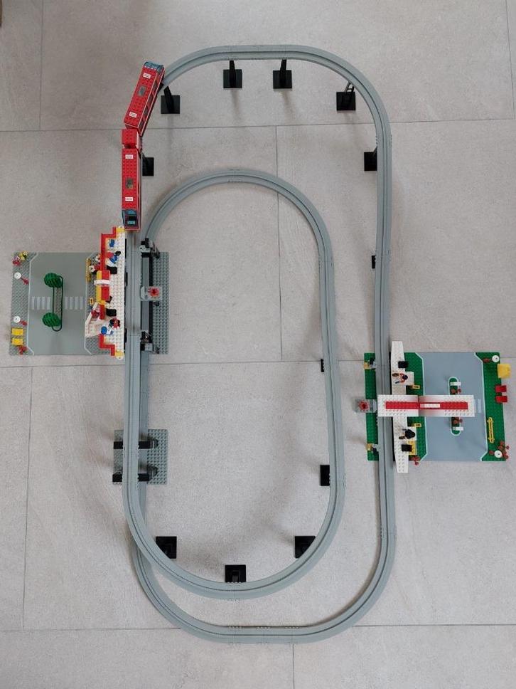 Lego monorail 6399 Airport Shuttle, Kinderen en Baby's, Speelgoed | Duplo en Lego, Zo goed als nieuw, Lego, Complete set, Ophalen