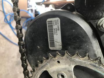 Gezocht t/koop NUA134RB of NUA159RA  E bike Motor/onderdelen beschikbaar voor biedingen
