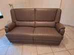 Canapé Cosy cuir 2,5 places, Comme neuf, Enlèvement, Cuir, Autres dimensions
