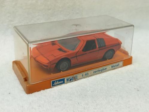 BMW M1 TURBO rood / oranje 1:43 Schuco, Hobby & Loisirs créatifs, Voitures miniatures | 1:43, Utilisé, Voiture, Schuco, Enlèvement ou Envoi