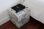 Cube en marbre calacatta, Huis en Inrichting, Ophalen of Verzenden, Zo goed als nieuw