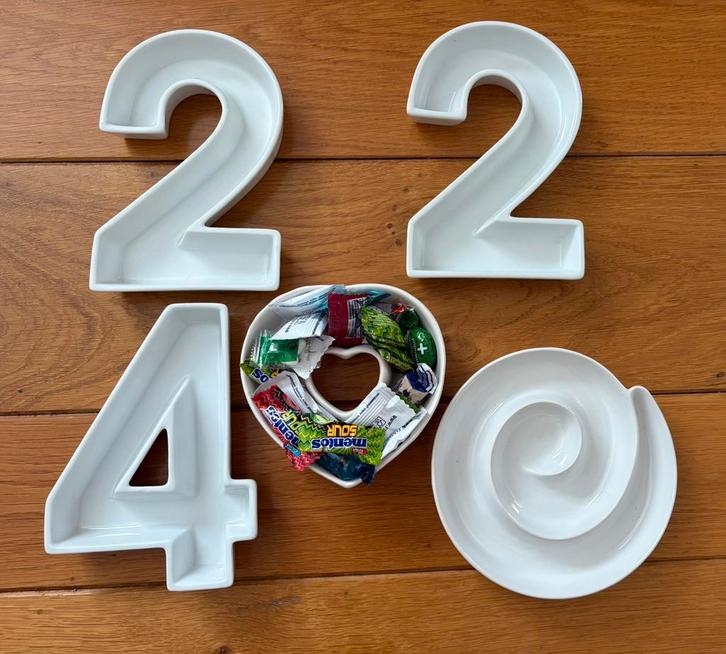 5 NIEUWE schaaltjes voor aperitiefhapjes, snoepjes, pral.., Maison & Meubles, Accessoires pour la Maison | Plataux & Paniers, Neuf