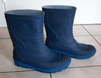 Blauwe rubberen regenlaarzen maat 34, Ophalen of Verzenden, Zo goed als nieuw, Laarzen