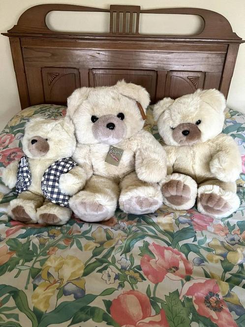 Set van 3 plushen beren (Anna club plush), Kinderen en Baby's, Speelgoed | Knuffels en Pluche, Nieuw, Beer, Ophalen
