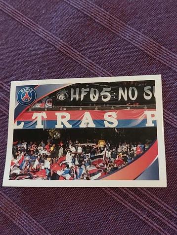 Panini / Sticker / Supporters PSG / Foot 2018-2019 beschikbaar voor biedingen