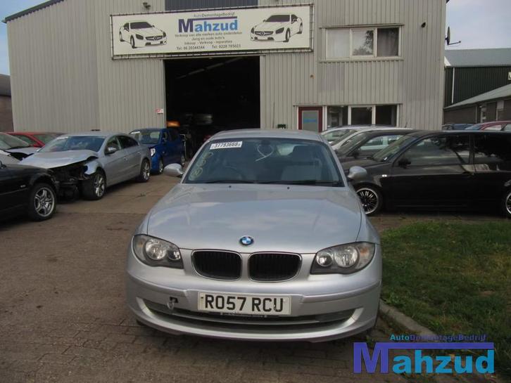 BMW 118D E81 1.8 MOTORBLOK N47D20A N47D20B N47D20C, Auto-onderdelen, Motor en Toebehoren, BMW, Gebruikt