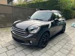 Mini Cooper Countryman 1.6D, Auto's, Zwart, Leder, Bedrijf, 5 deurs