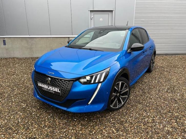 Peugeot 208 II & e- GT Line, Auto's, Peugeot, Bedrijf, Airbags, Climate control, Cruise Control, Dodehoekdetectie, Electronic Stability Program (ESP)