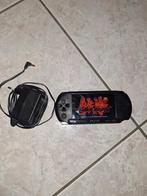 Psp Street charcoal black met tekken 6, Met games, Zwart, Ophalen of Verzenden, Zo goed als nieuw