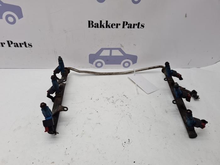 Galerij (Injectie) van een Dodge RAM, Auto-onderdelen, Brandstofsystemen, Dodge, Gebruikt, 3 maanden garantie