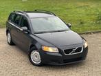 A vendre volvo v50 1.6diesel euro 5 avec feuille rose, Auto's, Volvo, Euro 5, Parkeersensor, Zwart, 5 deurs