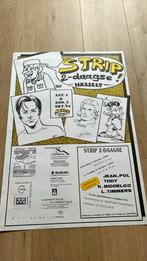 Affiche stripbeurs hasselt 1993 jean-pol biddeloo, Ophalen of Verzenden, Zo goed als nieuw