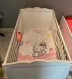 Babybed met matras en toebehoren, Kinderen en Baby's, Kinderkamer | Complete kinderkamers, Ophalen, Gebruikt, Jongetje of Meisje