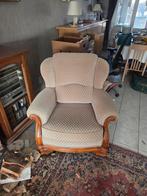 Stoffen zithoek voor 4 personen, Huis en Inrichting, Ophalen, Stof