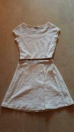 Leuk wit zomerkleedje met kant - XS, Kleding | Dames, Gedragen, Maat 34 (XS) of kleiner, Ophalen of Verzenden, Wit