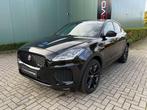 Jaguar E-Pace 2.0 T AWD R-Dynamic / Aut / Pano / Leder / Nav, Gebruikt, 4 cilinders, Zwart, Bedrijf