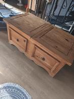 coffre de rengement en bois., Antiquités & Art, Enlèvement