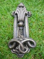 klopper, deurklopper in brons gepatineerd gietijzer, deurbel, Nieuw, Ophalen of Verzenden