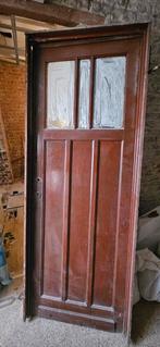 Houten deur om weg te geven, Doe-het-zelf en Bouw, Hout