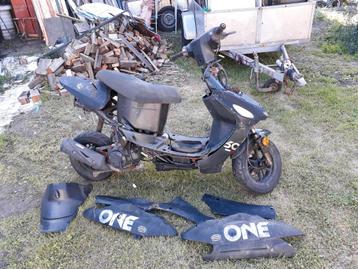 Scooter  pour pièce, Enlèvement, Utilisé