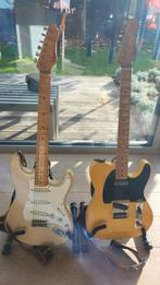 Haar trad t en trad s aged met flamed nek, Ophalen of Verzenden, Zo goed als nieuw, Fender