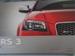 Audi RS3 Boek, Boeken, Auto's | Folders en Tijdschriften, Ophalen of Verzenden, Audi