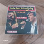 andre hazes & gerard joling blijf bij mij - je maakt me gek, 7 inch, Single, Ophalen of Verzenden, Zo goed als nieuw