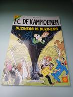 Strip FC De Kampioenen nr 3 Buziness is buziness, Boeken, Stripverhalen, Gelezen, Hec Leemans, Ophalen of Verzenden, Eén stripboek