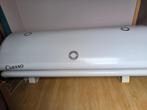 Solarium, Elektronische apparatuur, Zonnebanken en Gezichtsbruiners, Ophalen, Gebruikt, Zonnebank dubbelzijdig, 15 lampen of meer