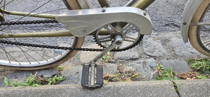 Vintage kinderfiets Braveko 24inch, Fietsen en Brommers, Fietsen | Kinderfietsjes, Gebruikt, 20 inch of meer, Ophalen