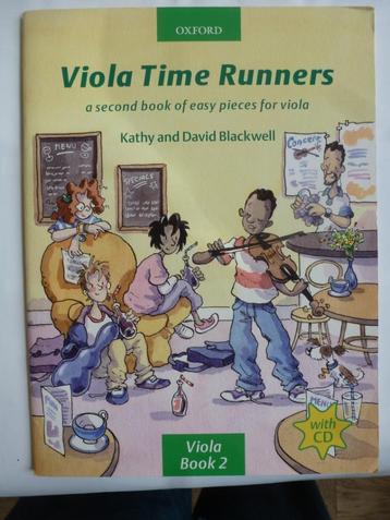 Viola Time runners  altviool beschikbaar voor biedingen